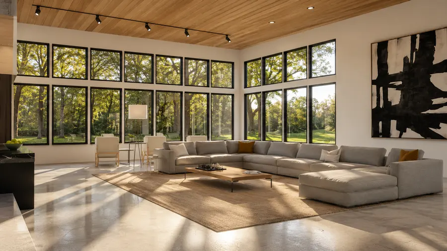 Chalet — Salon — Laurentides